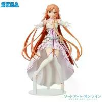 ราคา In stock: Sega Original Sword Art Online Asuna Action Figure Doll Model, new in box, collectible toy. (1734949663887623741)