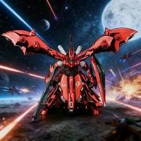 ราคา HGUC 1/144 Nightingale MSN-04-2 Special Coating Model Kit STAR SDCS Assembly Mecha Action Figure Plastic Model Toy Collectible (1734831907263383273)
