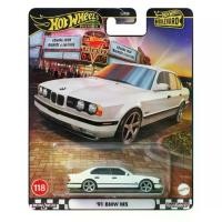 ราคา [จัดส่งทันที] Hot Wheels Premium Boulevard'91 Bmw M5 (E34) Metal Car Model, Toy Car, Collectible Item, Genuine License C4982 # (1734545475202811874)