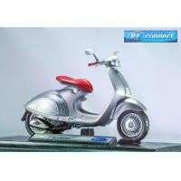 ราคา Motorcycle Model Vespa Car Model Motorcycle Model Vespa 946 Scooter Model, Modern, New, Toy, Collectible, Color Silver, Maisto 1:18 Motorcycle Vespa 946 Scooter Sport Diecast Met (1734256423643219151)