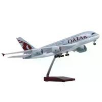 ราคา Collectibleโมเดลเครื่องบินเหล็ก ขนาด 1:160 การ์ตาร์ แอร์เวย์ แอร์บัส A380 (Qatar Airways Airbus A380） ผู้เก็บรวบรวมโปรด、 สะสมที่ได้รับการจัดอันดับดีที่สุด、 (1734292666790151371)