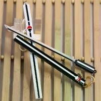 ราคา Collectibleพวงกุญแจดาบซาสึเกะ (Naruto) สีดำ/ขาว ขนาด 16 ซม. สะสมที่ดีที่สุด、 สะสมที่ไม่ซ้ำกัน、 (1733597322322478283)