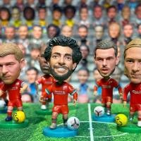 ราคา Football Star Figures Liverpool Salah Gerrard Shaqiri Fabinho Collectible Figurines (1733821914677413304)