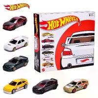 ราคา Collectibleโมเดลรถฮอทวีล Hot Wheels - Japanese Car Culture Multi Pack (pleted) ขนาด 1:64 เซตรถญี่ปุ่น จำนวน 6 คัน รุ่น HDH50 ลิขสิทธิ์แท้ หายาก แนวโน้มย้อนยืน、 (1734470611924780525)
