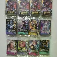 ราคา [จัดส่งทันที] 150 Cards/Game Cards Rov Cards (Ordinary Paper) Rov Width 6 Cm. 9 cm Tall Collectible Cards, Assorted Styles, Some Are Duplicates, Rov Special Edition, Newest Version. (17331357552428007