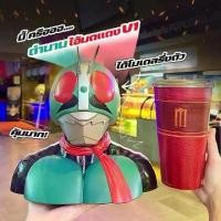 ราคา Collectible[พร้อมส่ง] รอบสุดท้าย!! ถังป๊อปคอร์นมาสค์ไรเดอร์ มดแดง Shin Masked Rider Bucket Kamen Rider Bucket Major เมเจอร์ คาเมนไรเดอร์ ชิน มาร์คไรเดอร์ 、ของขว แนวโน้มโบราณ、 (1734445966026769961)