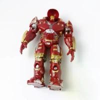 ราคา Avengers Man Iron The Hulkbuster Articulated Action Figure Poseable Collectible Model Statue (1733441791414011562)