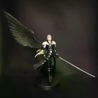 ราคา Final Sephiroth VII Fantasy Angel Collectible Action Figure Ornament Statue Decor (1734813531425965738)