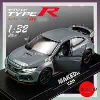 ราคา Collectibleโมเดลรถเหล็ก HONDA CIVIC FK8 TYPE R โมเดลรถยนต์ 1/32 รถโมเดลเหล็ก รถเหล็กโมเดลโมเดลรถ ของขวัญ. แนวโน้มย้อนยืน、 สะสมที่ดีที่สุด、 (1733733197752206677)