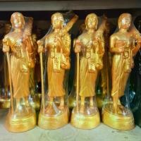 ราคา Collectibleพระสีวลีเดินดงมหาลาภสีทอง(พิมพ์เล็ก)สูง20ซม.บูชาเสริมโชคลาภ ความเจริญก้าวหน้า ท่านเป็นพระอรหันต์ที่เด่นด้านลาภ แนวโน้มย้อนยืน、 สินค้าร้อน、 (1734653152387302893)