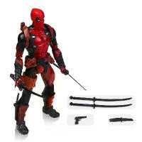ราคา Collectibleโมเดลเดดพูล Deadpool พร้อมอุปกรณ์ 1 ดาบ 3 ความสูง 17 cm งานสวยมือ 1 มีไฟ ขยับแขนขาและหัวได้ งอแขนขาได้ สินค้าพร้อมส่ง สะสมคุณภาพสูง、 สินค้าร้อน、 (1733501151991334637)