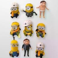 ราคา Collectibleโมเดล Minions - มินเนี่ยน ตุ๊กตามินเนี่ยน ชุด 9 ตัว ส่งเร็วจากกทม. เหมาะแก่การเก็บสะสม ใส่ตู้โชว์ หรือเป็นของขวัญ ตกแต่งหน้าเค้ก สะสมที่ทันสมัย、 สะสมที่ได้รับการจัดอันดับดีที่สุด、 (17335386