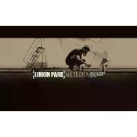 ราคา Linkin Park Poster Linkin Park Chester Bennington Music Poster Large Picture Collectible Home Decoration Room Decoration Room Decoration Poster Wall poster 77posterWooden frame painting (1733420146339