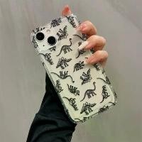 ราคา A Transparent Dinosaur Fossil TPU Case That Offers Precise Hole Positions And Full Protection, Suitable for Apple Iphone Models 6/7/8/X/11/12/13/14/15/16 Pro/16 Pro Max/16 Plus. (1733405231574189882)
