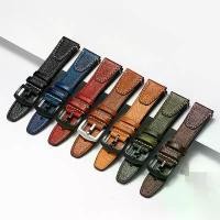 ราคา สายนาฬิกาแบบสองด้าน ชั้นบนเป็นหนังวัว สไตล์ย้อนยุค เข้ากันได้กับ Seiko, Fossil, Rossini และ Omega รวมถึงสายทำมือ เปลี่ยนเร็ว (Quick Release) (1734953909318419972)