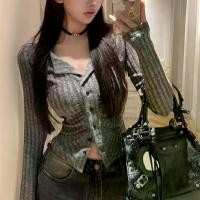ราคา เสื้อคาร์ดิแกนสำหรับฤดูใบไม้ผลิและฤดูใบไม้ร่วง, เสื้อถักแขนยาว, เสื้อสตรี, เสื้อฐานกีฬาเสื้อยืด เสื้ออบผิวขาว เสื้อแคดดี้ ผู้เสื้อสลับลาย22 ซาร่า เสื้อ บาลองเสื้อเขมร blouses & s (1732650078553999034)