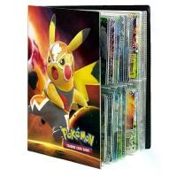 ราคา [COD] [ส่งฟรี] TWCEJE168 Pokemons Toys for Children Bluesky 240Pcs Card Collectors Binder Folder Cards Album Book Card Holder Pokemon Cards Album Game Cards Album (1734212986161235065)