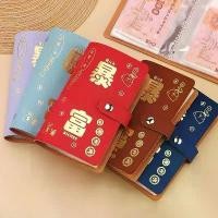 ราคา สมุดออมเงิน Get Rich Money Savings Folder 50 หน้า สามารถใส่ธนบัตรใบละ 1,000 บาท ได้ 100 ใบ (1732515451879786403)