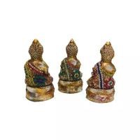 ราคา พระปทม พุทธอุปกรณ์ พระกริ่งประดับเพชรพลอย กรุวังหน้าวัดพระแก้ว เนื้อเงินยวงหน้าตัก3นิ้ว สูง7นิ้ว สินค้าทางขออนุญาตเลือกสุ่มให้นะคะ บูชาองค์ละ1,200 บุญลักษณะ meditation (1733556683801986144)