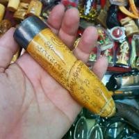 ราคา พระពុท្ធ พุทธอุปกรณ์ ปลัดขิกกระดูกช้าง หลวงปู่ทิม วัดละหารไร่ หลวงพ่อเมตตาจารอักขระรอบปลัดขิก บูชาเสริมเมตตาเรียกเงินทองเรียกจิตคนให้หลงใหล meditation พระปทม (1734713234003101568)