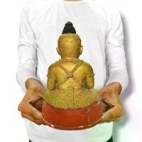 ราคา พระปทม พุทธอุปกรณ์ กุมารทอง กุมารสมบัติวัดไผ่ล้อม เนื้อทองเก่าฐานแดง ขนาดบูชาหน้าตัก 5 นิ้วสูง 8 นิ้วเนื้อผงพุทธคุณ สมรส meditation (1734581030630819693)
