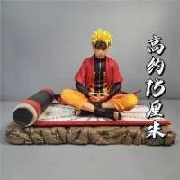 ราคา 2025 Naruto Figure Sage Mode Kurama Uzumaki Naruto Flowing Wind Meditation Anime Model Figurine Peripheral (1733098822980961754)
