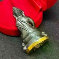 ราคา พระពុท្ធ COD. พระกริ่งจักรพรรดิ์ พรหมปัญโญ หลวงปู่ดู่ วัดสะแก เนื้อนวโลหะ 4ซม.ใต้ฐานหุ้มทองเหลือง ใต้ฐานประทับยันต์ท้าวมหาพรหม ธัญพยาบาลไทย meditation (1733854008097539129)