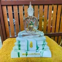 ราคา COD. พุทธอุปกรณ์ (BANG หลวงพ่อโสธร เนื้อแก้วใสด้านในบรรจุองค์พระแก้วมรกต ฐานสีลายหินอ่อน ( หน้าตัก 5 นิ้วสูง 25 ซม. ) สินค้าพร้อมกล่อง ธัญพยาบาลไทย meditation (1734217814985638971)