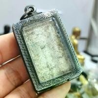 ราคา พระពុท្ធ COD. แถมฟรีสร้อยเชือก สมเด็จวัดระฆัง พิมพ์เก่า แตกลายงา เลี่ยมกรอบสแตนเลสอย่างดี เครื่องรางเสริมโชคลาภ คงกระพัน 159 ร้านมารวย11 พระปทม meditation (1733853641004976000)