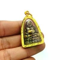 ราคา พุทธอุปกรณ์ ไทยพุทธศาสนา พระสังกัจจายน์มหาลาภ พุทธคุณด้านโชคลาภ เสริมดวง แบบเลี่ยมกรอบทองไมครอน พระปทม meditation (1733157387249812526)