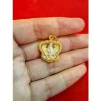 ราคา พุทธอุปกรณ์ พระปทม จี้ พญาครุฑ หลวงพ่อวรา วัดโพธิ์ทอง ด้านหลัง ร.5 เนื้อ สามกษัตริย์ งานละเอียด ช่างทองเยาราช meditation พุทธศาสนา (1733588928158598184)