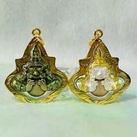 ราคา พระปทม ไทยพุทธศาสนา พระราหู ราหูอมจันทร์ เลี่ยมกรอบสีทอง กันน้ำ เสริมฮวงจุ้ย ขนาด 3.5x4 หนา 0.5 เซนติเมตร meditation สมรส (1733495558169527342)