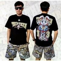 ราคา ชุดเซ็ท THIR TEEN เสื้อ+กางเกง เนื้อผ้า เสื้อเป็นเนื้อผ้าคอตตอนคอมเบอร์ 20 ส่วนกางเกงเป็นเนื้อผ้า วอร์มสกูบา ผู้ชาย ขายดี (1734739400610841915)