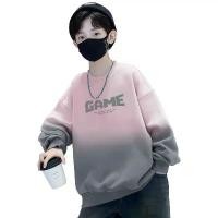ราคา Boys' Autumn Fashion Printed Stylish Tie-Dye Crew Neck Sweatshirt for Kids and Teen Boys (1733765582445709234)