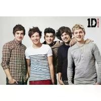 ราคา Poster Photograph Music Band Boy Band One Direction (2016) POSTER 24"x35" Inch English Rock Boy Band Teen Rock V1Wooden frame painting (1733240949668415447)