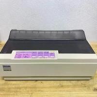 ราคา เครื่องปริ้น Dot Matrix Epson LQ-300+II (มือสอง) สภาพสวยพร้อมใช้งาน ปริ้นกระดาษต่อเนื่อง,ใบเสร็จ,กำกับภาษี,กระดาษลอกลายสัก รับประกัน 30 วัน (1733504320590283972)