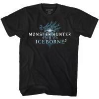 ราคา Monster Hunter Capcom วิดีโอเกม World Iceborne เสื้อยืดผู้ชาย (1734859491003303813)