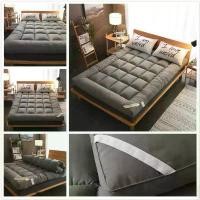 ราคา CHTท็อปเปอร์ เบาะรองนอน180X200cmTopper เบาะ ขนห่านเทียม แผ่นรองที่นอน หนานุ่ม 3.5 นิ้ว5 นิ้ว6 ฟุตที่นอนขนนกกำมะหยี่ ขนนุ่มข จัดส่งที่รวดเร็วCOD (1734955906392556976)