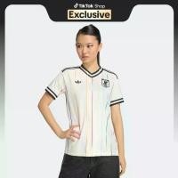 ราคา adidas ฟุตบอล เสื้อฟุตบอลชุดเยือนทีมชาติญี่ปุ่น 26 ผู้หญิง สีขาว JZ9699 (1734726860506105619)