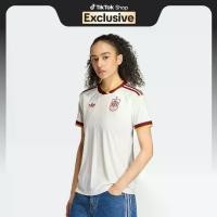 ราคา adidas ฟุตบอล เสื้อฟุตบอลชุดเยือนทีมชาติสเปน 26 ผู้หญิง สีขาว KB0476 (1734726926943225619)