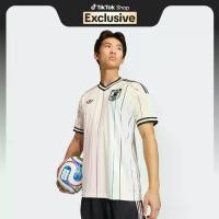 ราคา adidas ฟุตบอล เสื้อฟุตบอลชุดเยือนทีมชาติญี่ปุ่น 26 ผู้ชาย สีขาว JN1872 (1734727502214170387)