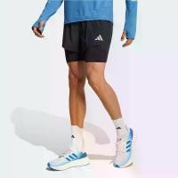 ราคา adidas วิ่ง กางเกงขาสั้น ADI365 Climacool+ 4 Pocket 2in1 ผู้ชาย สีดำ KE8215 (1733577661353592595)