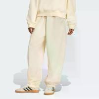 ราคา adidas Lifestyle Essentials Linear Jogger Pant Oversized Women White JX3142 (1731323296515917587)