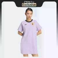 ราคา adidas ฟุตบอล เดรส Japan Originals ผู้หญิง สีม่วง KA1523 (1734192472590419731)
