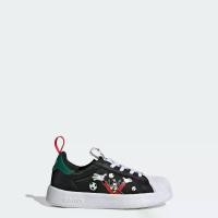 ราคา adidas ไลฟ์สไตล์ รองเท้า ADIDAS DISNEY ADIFOAM SUPERSTAR 360 เด็ก สีดำ IH1750 (1733577541224072979)