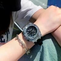 ราคา นาฬิกา Adidas ดอกไม้ Fateh นาฬิกา Decathlon Hublot ใหม่ระดับไฮเอนด์ไม้เต็มสิบเพชรผู้ชายนาฬิกานาฬิการะดับไฮเอนด์นาฬิกากันน้ำผู้ชายนาฬิกาข้อมือสำหรับผู้ชาย (1730883962618480752)