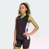 ราคา adidas Volleyball เสื้อวอลเลย์บอลแขนกุด Quickset ผู้หญิง สีดำ JX6486 (1731755177144387347)