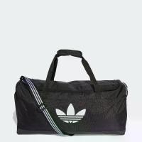 ราคา adidas Lifestyle Duffle Bag Unisex Black JX0262 (1731402700668372755)