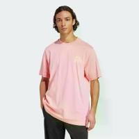 ราคา adidas ไลฟ์สไตล์ เสื้อยืดพิมพ์ลาย adidas Originals Resort ผู้ชาย สีชมพู KC4957 (1731778899693767443)
