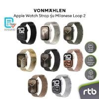 ราคา ของขวัญวันหยุด สายนาฬิกา Vonmahlen Milanese Loop 2 สำหรับ Apple Watch (40/41/42 มม. - 44/45/46/49 มม.) สไตล์อินเทรนด์ (1735053407301043606)